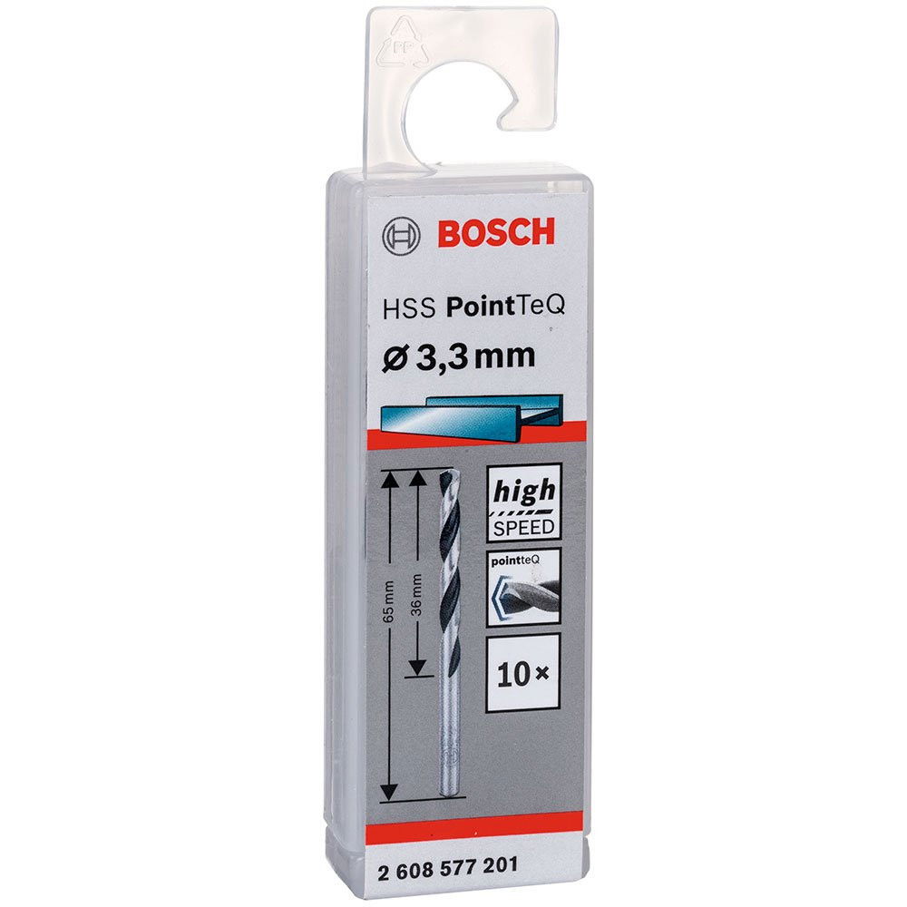 Bosch 2608577201 pointteq fémfúró 3,3mm termék fő termékképe