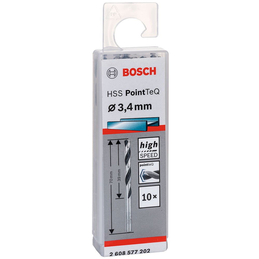 Bosch 2608577202 pointteq fémfúró 3,4mm termék fő termékképe