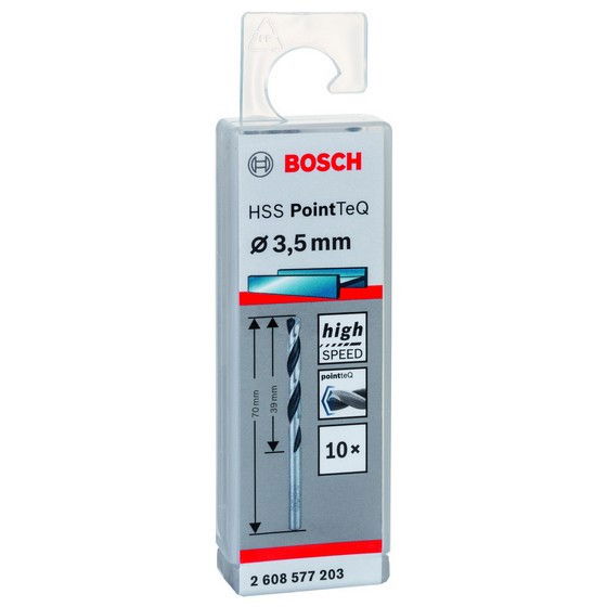 Bosch 2608577203 pointteq fémfúró 3,5mm termék fő termékképe