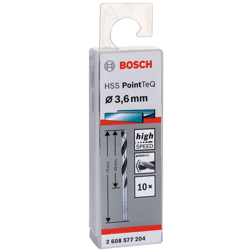 Bosch 2608577204 pointteq fémfúró 3,6mm termék fő termékképe