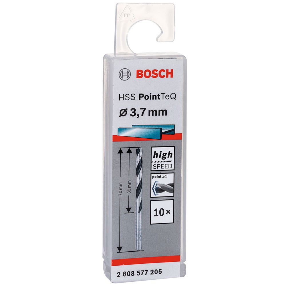Bosch 2608577205 pointteq fémfúró 3,7mm termék fő termékképe