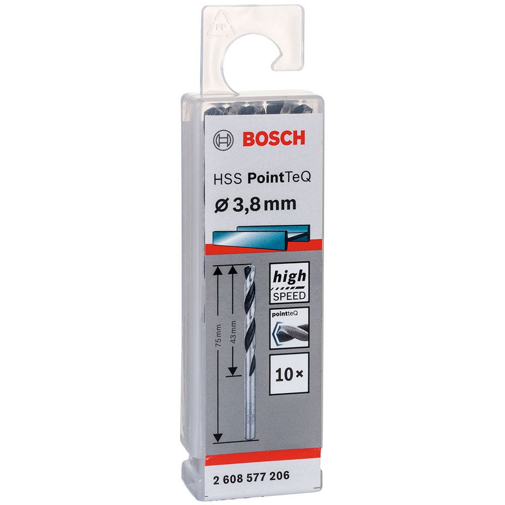 Bosch 2608577206 pointteq fémfúró 3,8mm termék fő termékképe