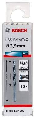 Bosch 2608577207 pointteq fémfúró 3,9mm termék fő termékképe