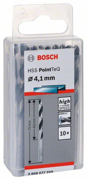 Bosch 2608577209 pointteq fémfúró 4,1mm termék fő termékképe