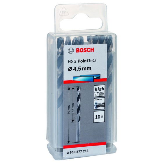 Bosch 2608577213 pointteq fémfúró 4,5mm termék fő termékképe