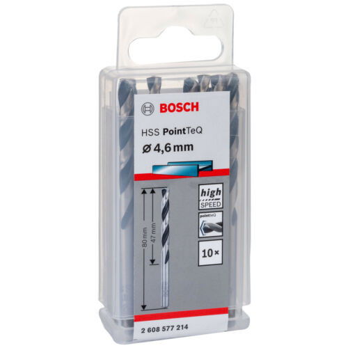 Bosch 2608577214 pointteq fémfúró 4,6mm termék fő termékképe