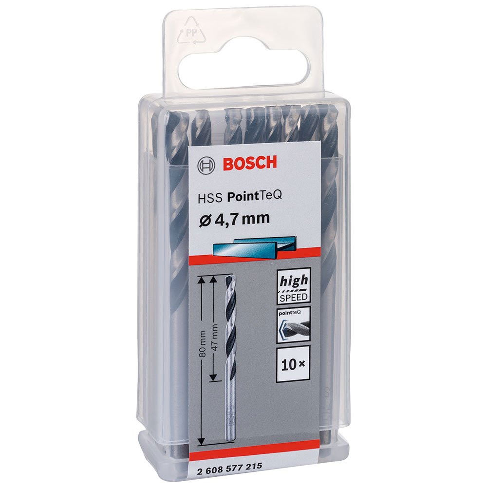 Bosch 2608577215 pointteq fémfúró 4,7mm termék fő termékképe