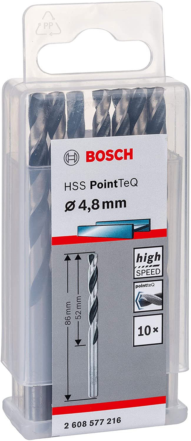 Bosch 2608577216 pointteq fémfúró 4,8mm termék fő termékképe