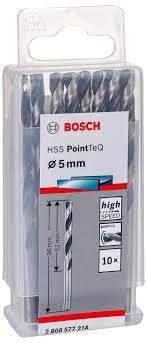 Bosch 2608577218 pointteq fémfúró 5mm termék fő termékképe