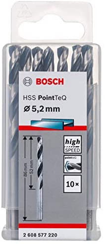 Bosch 2608577220 pointteq fémfúró 5,2mm termék fő termékképe