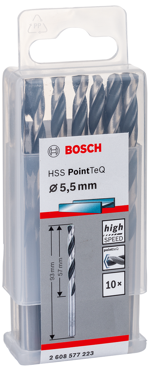 Bosch 2608577223 pointteq fémfúró 5,5mm termék fő termékképe