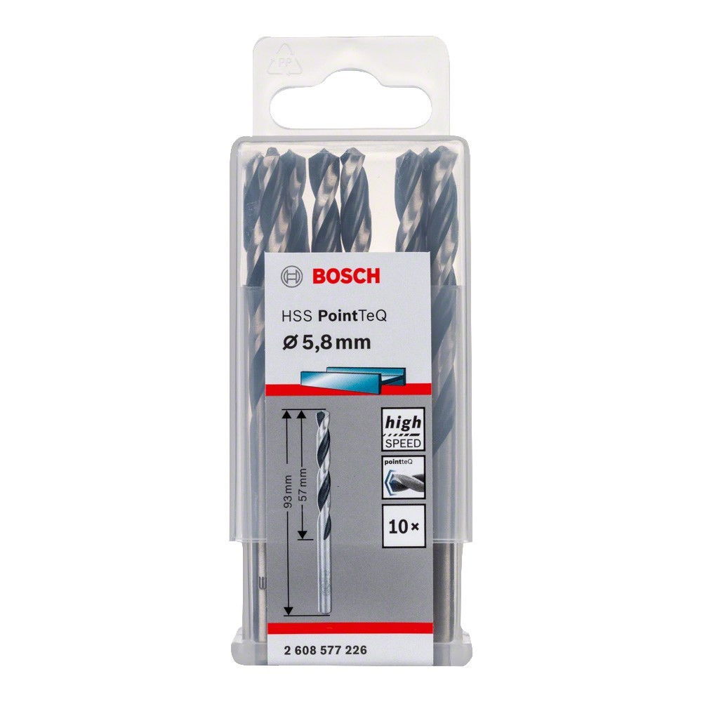 Bosch 2608577226 pointteq fémfúró 5,8mm termék fő termékképe