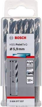 Bosch 2608577227 pointteq fémfúró 5,9mm termék fő termékképe