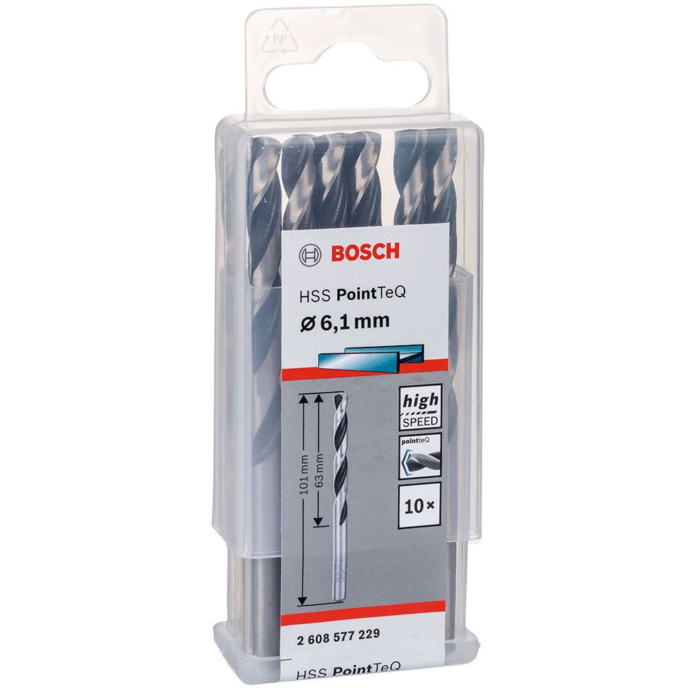 Bosch 2608577229 pointteq fémfúró 6,1mm termék fő termékképe