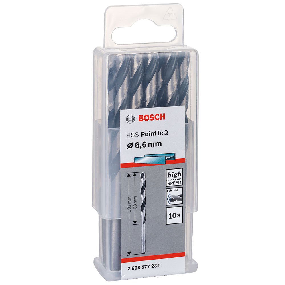 Bosch 2608577234 pointteq fémfúró 6,6mm termék fő termékképe