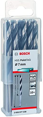 Bosch 2608577238 pointteq fémfúró 7mm termék fő termékképe