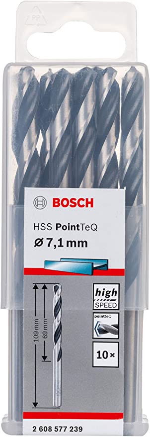 Bosch 2608577239 pointteq fémfúró 7,1mm termék fő termékképe