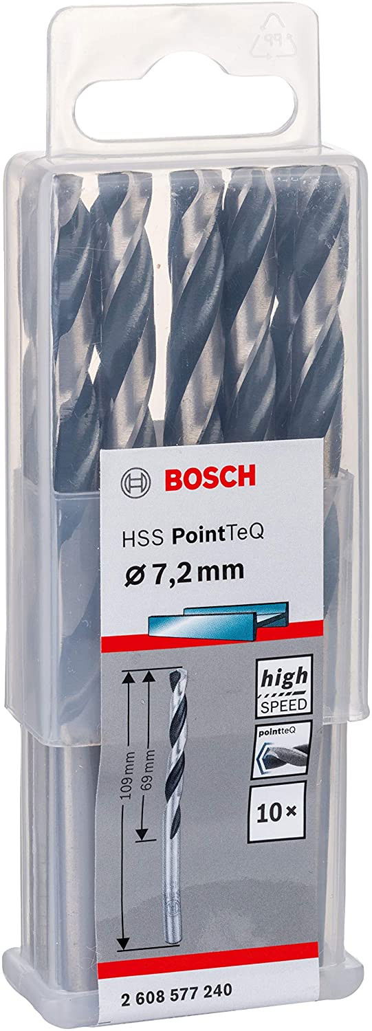 Bosch 2608577240 pointteq fémfúró 7,2mm termék fő termékképe