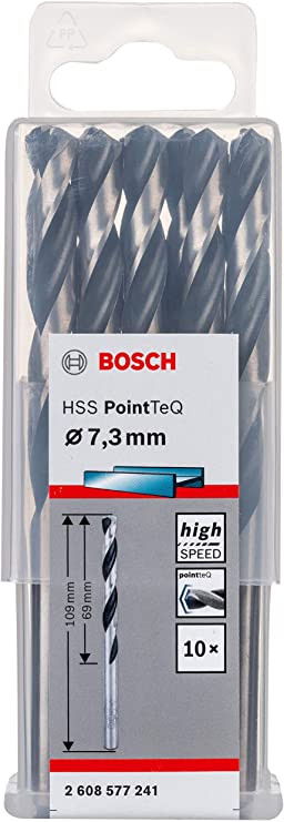 Bosch 2608577241 pointteq fémfúró 7,3mm termék fő termékképe