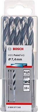 Bosch 2608577242 pointteq fémfúró 7,4mm termék fő termékképe