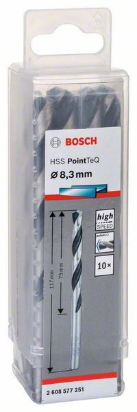 Bosch 2608577251 pointteq fémfúró 8,3mm termék fő termékképe