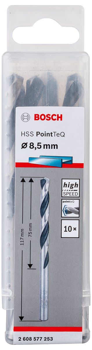Bosch 2608577253 pointteq fémfúró 8,5mm termék fő termékképe