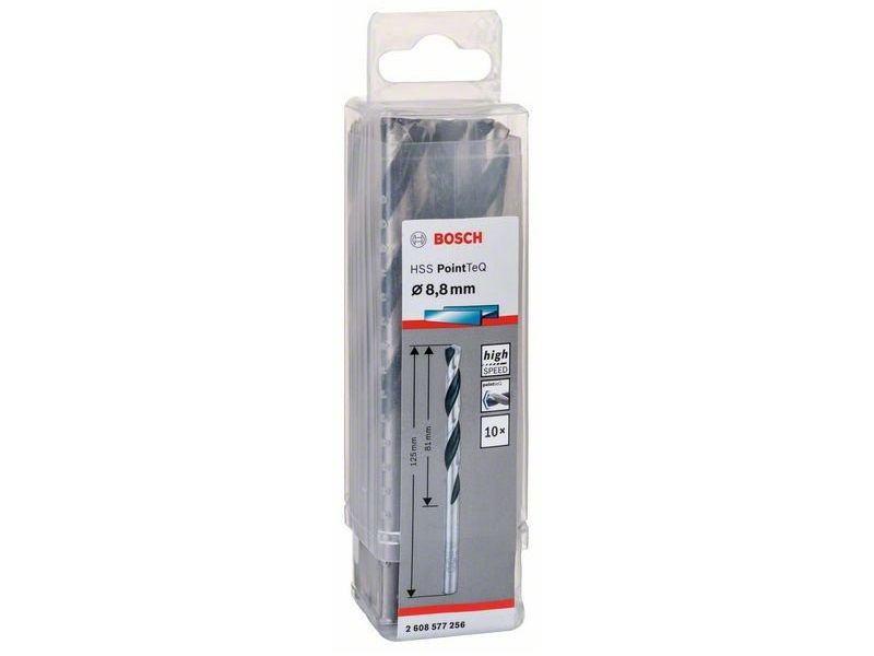 Bosch 2608577256 pointteq fémfúró 8,8mm termék fő termékképe