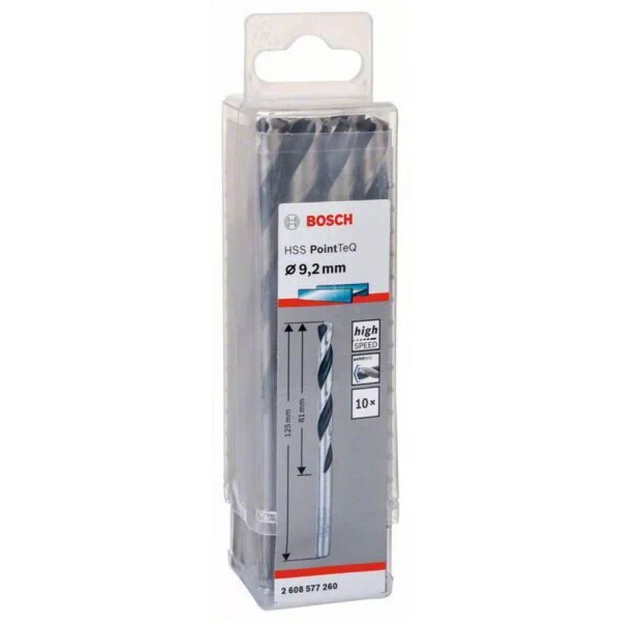 Bosch 2608577260 pointteq fémfúró 9,2mm termék fő termékképe