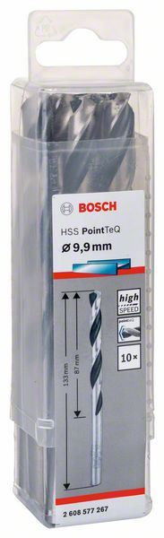 Bosch 2608577267 pointteq fémfúró 9,9mm termék fő termékképe