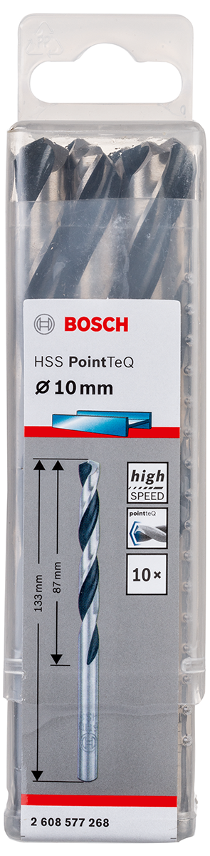 Bosch 2608577268 pointteq fémfúró 10mm termék fő termékképe