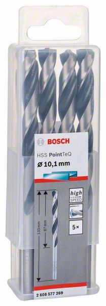 Bosch 2608577269 pointteq fémfúró 10,1mm termék fő termékképe