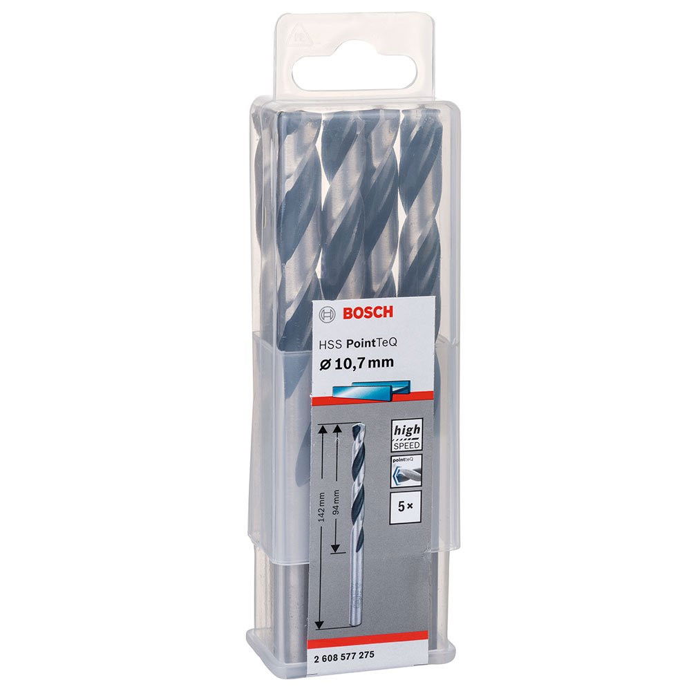 Bosch 2608577275 pointteq fémfúró 10,7mm termék fő termékképe