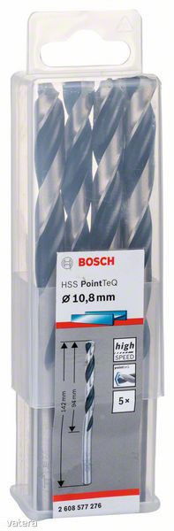 Bosch 2608577276 pointteq fémfúró 10,8mm termék fő termékképe