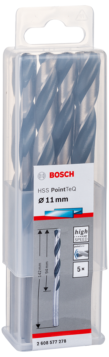 Bosch 2608577278 pointteq fémfúró 11mm termék fő termékképe