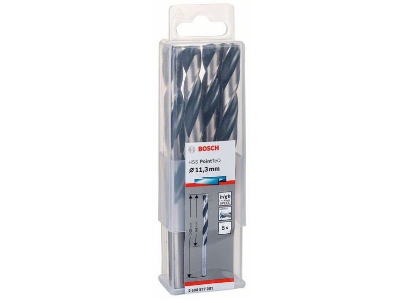 Bosch 2608577281 pointteq fémfúró 11,3mm termék fő termékképe