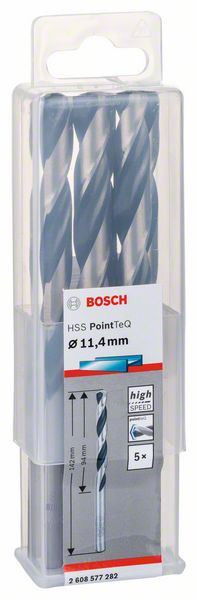 Bosch 2608577282 pointteq fémfúró 11,4mm termék fő termékképe