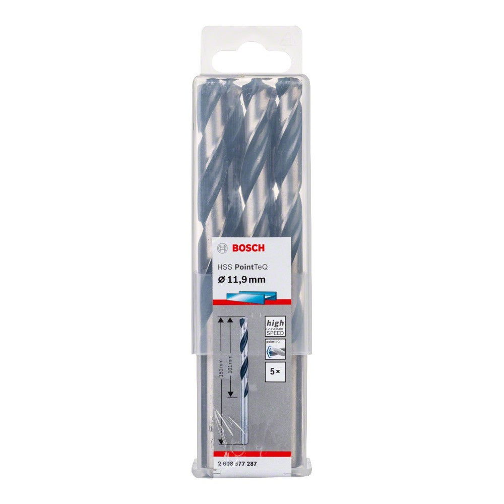 Bosch 2608577287 pointteq fémfúró 11,9mm termék fő termékképe