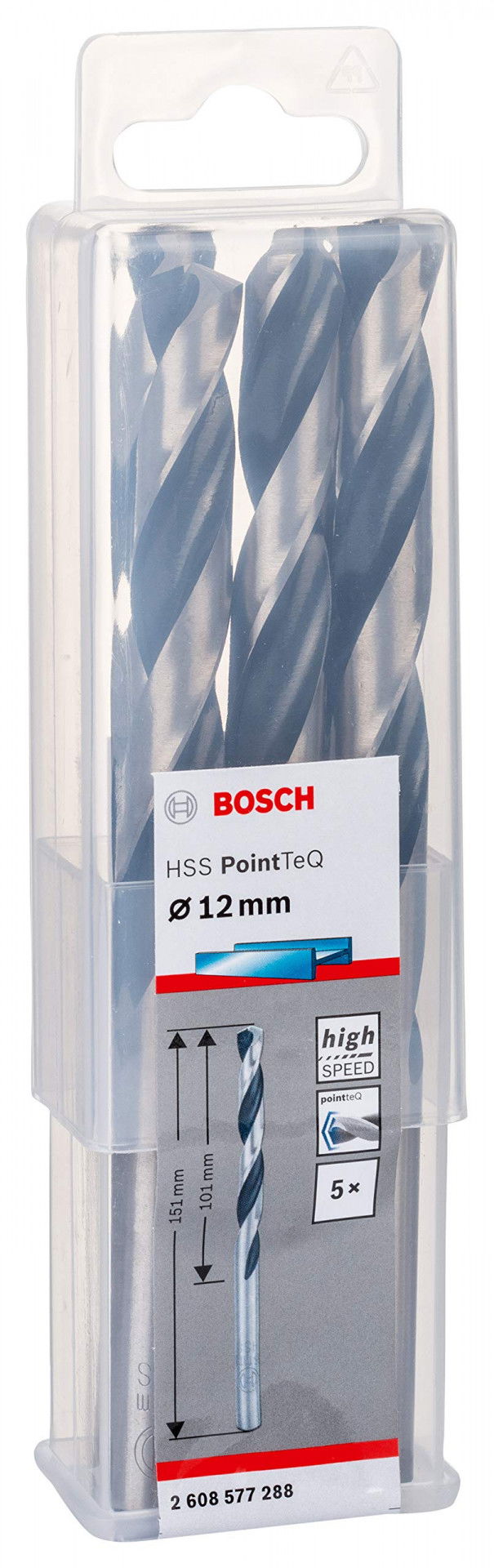 Bosch 2608577288 pointteq fémfúró 12mm termék fő termékképe