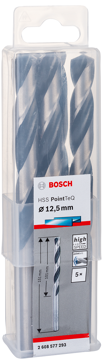 Bosch 2608577293 pointteq fémfúró 12,5mm termék fő termékképe