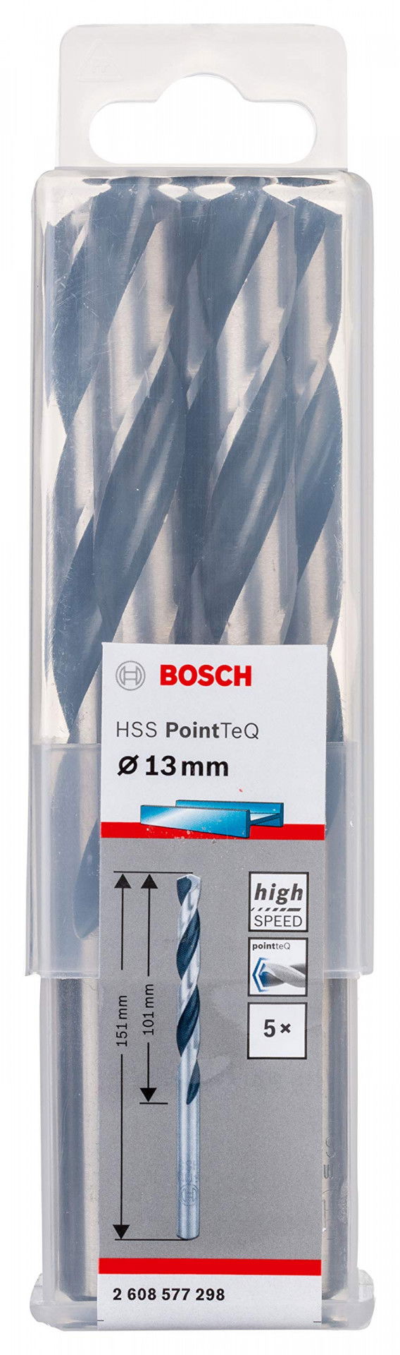 Bosch 2608577298 pointteq fémfúró 13mm termék fő termékképe