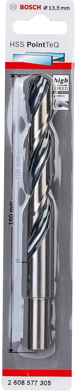 Bosch 2608577305 pointteq fémfúró 13,5mm termék fő termékképe