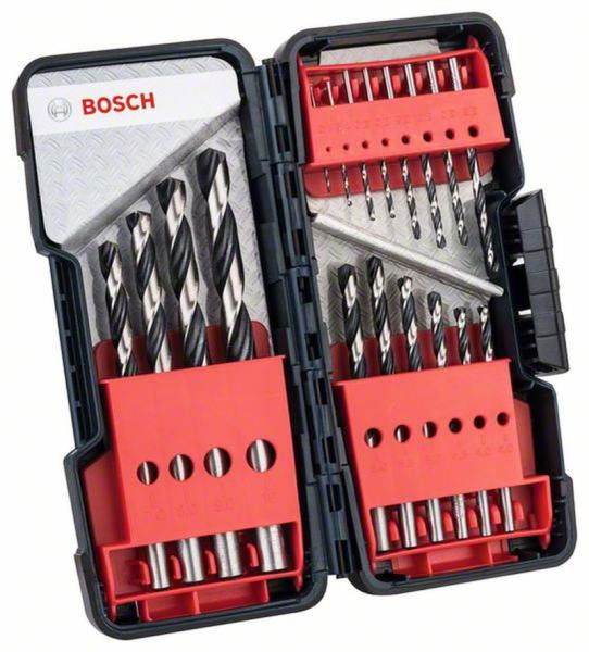 Bosch 2608577350 pointteq fémfúró készlet 18db 1-10mm termék fő termékképe