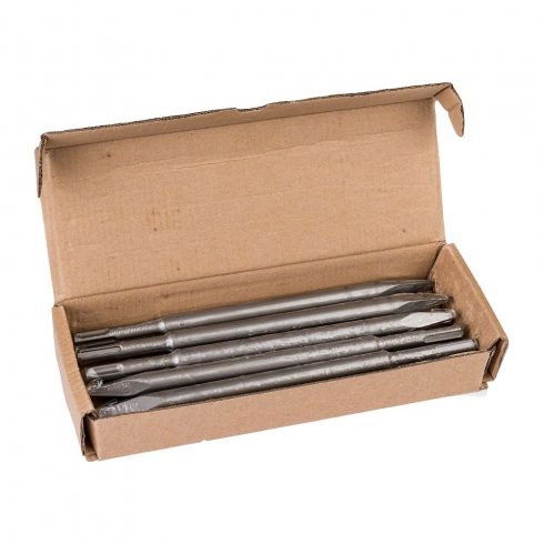 Bosch 2608578517 Erőátvitel-megszakítás nélküli SDS plus hegyesvéső 250mm 10db-os kiszerelés termék fő termékképe