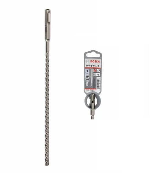 Bosch 2608579127 SDS plus-7X fúrószár 7x200mm termék fő termékképe