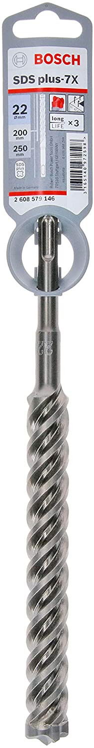 Bosch 2608579146 SDS plus-7X fúrószár 22x200mm termék fő termékképe
