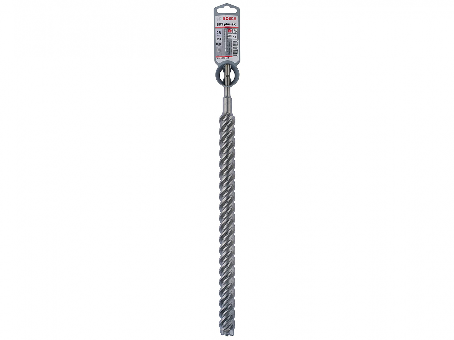 Bosch 2608579153 SDS plus-7X fúrószár 25x950mm termék fő termékképe