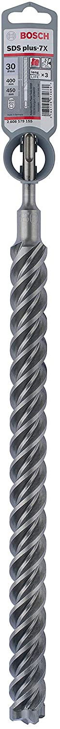 Bosch 2608579155 SDS plus-7X fúrószár 30x400mm termék fő termékképe