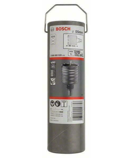 Bosch 2608580520 SDS max-9 CoreCutter üreges fúrókorona 55mm két részes termék fő termékképe