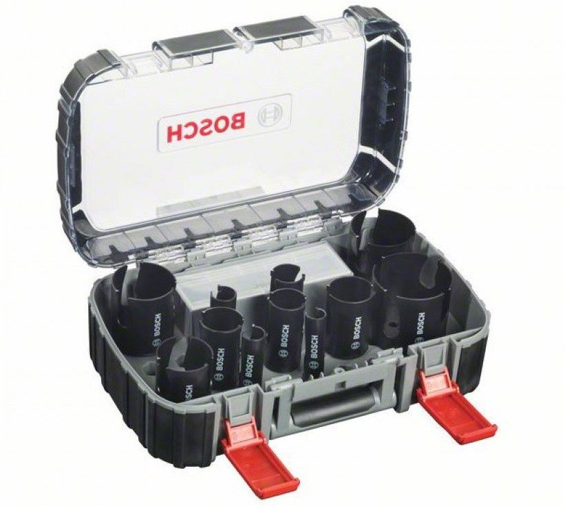 Bosch 2608580870 Speed for MultiConstruction körkivágó 15 részes készlet termék fő termékképe