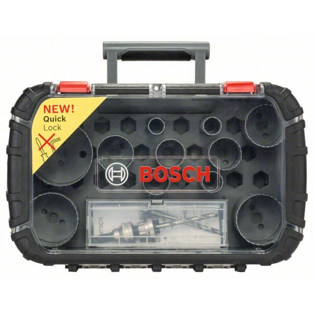 Bosch 2608580886 HSS Bimetál körkivágó 11 részes készlet termék fő termékképe